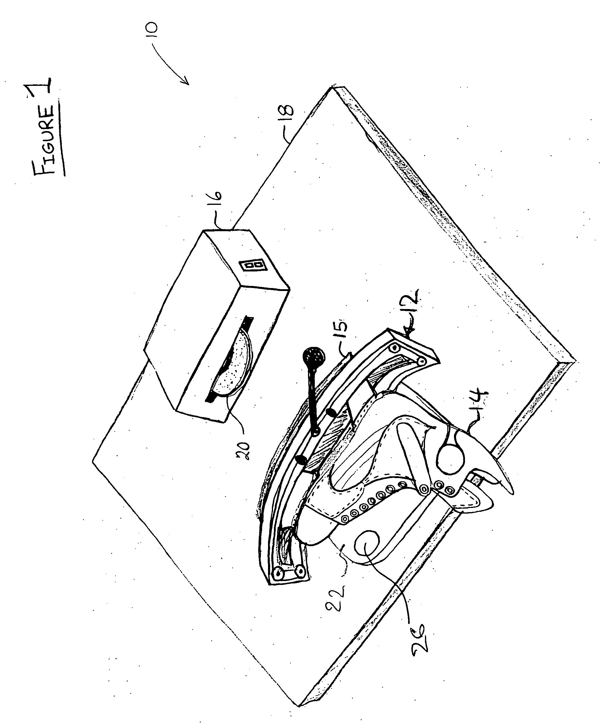 Self-centering skate holder