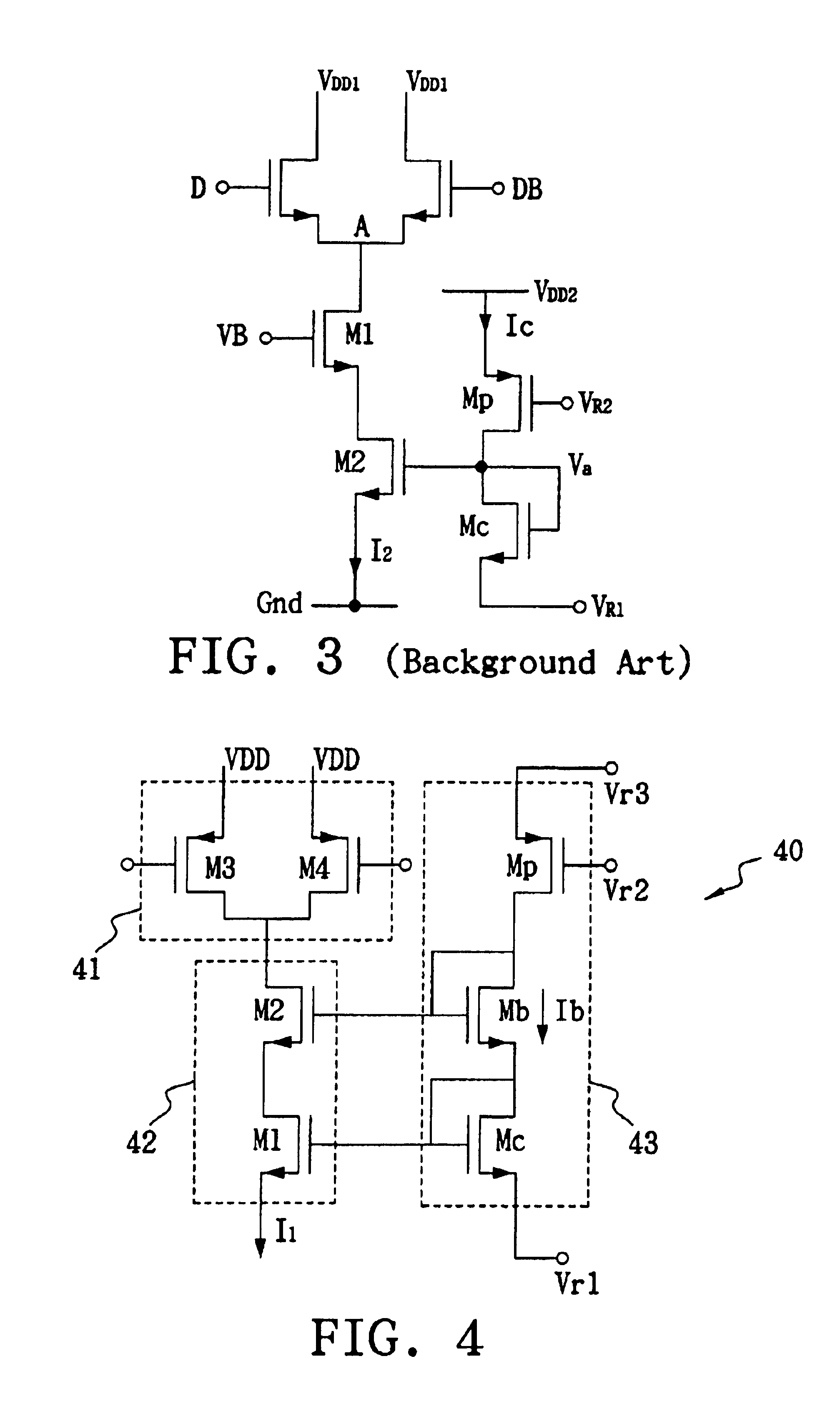 Constant current source with threshold voltage and channel length modulation compensation