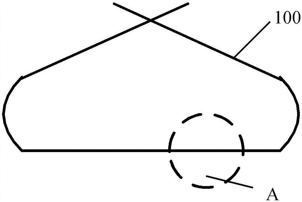 Single-corrugated paper food package box, single-corrugated paper and preparation method