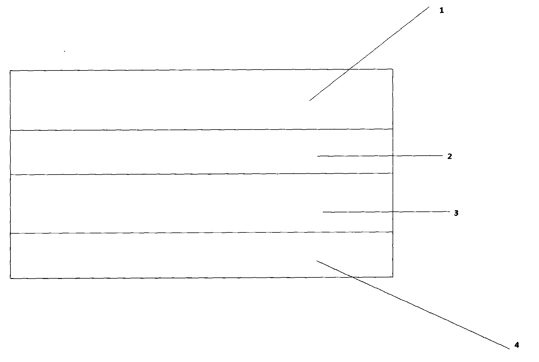 Mirror plane highlight plate