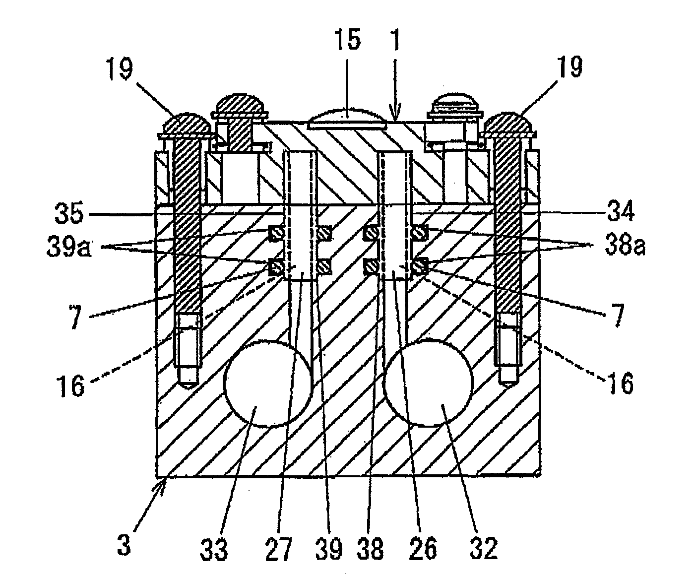 Heatsink and semiconductor device with heatsink