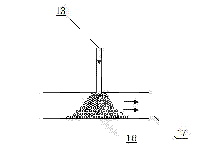 Technology for plugging water bursting in mine by directional diversion grouting