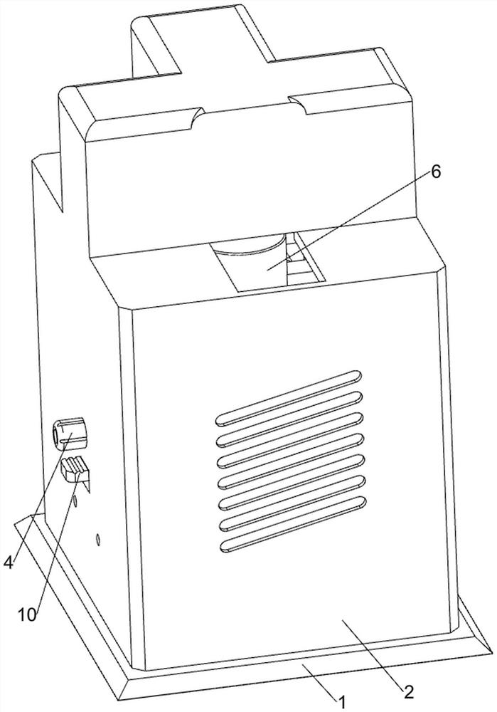 Integrated equipment for preparing living plant selenium skin nourishing liquid