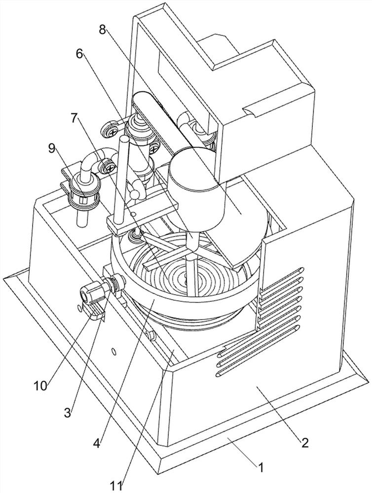 Integrated equipment for preparing living plant selenium skin nourishing liquid