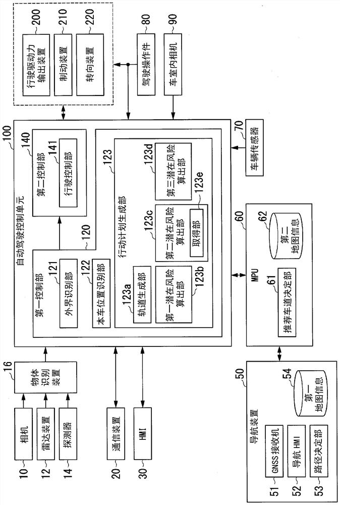 Vehicle control device, vehicle control method, and storage medium