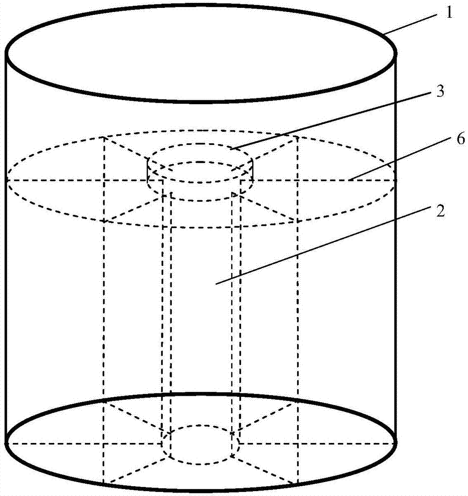 Flapping type washer preventing clothes from intertwining