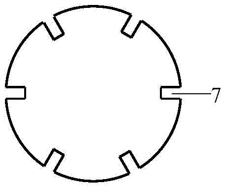 Flapping type washer preventing clothes from intertwining