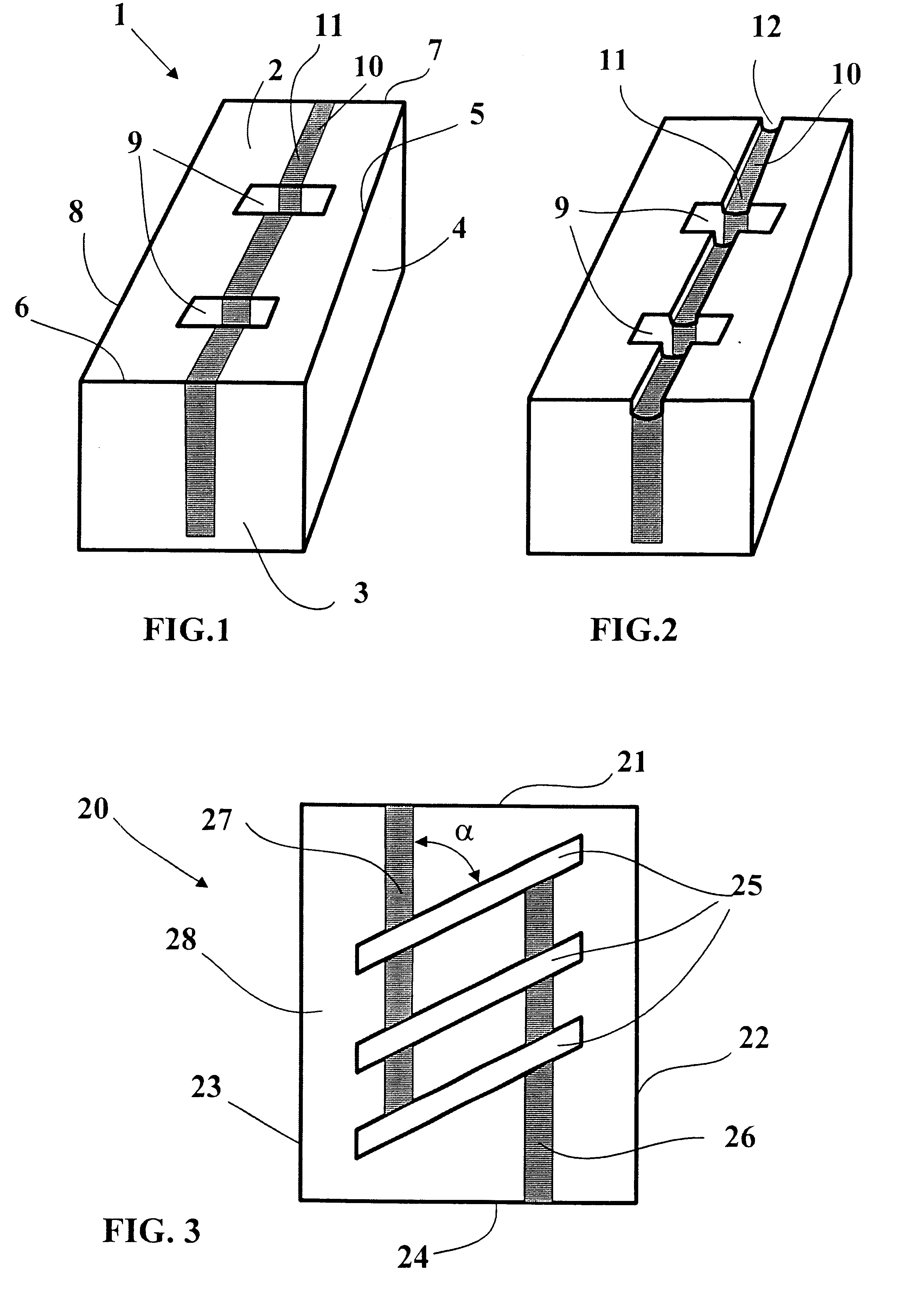 Tread pattern which reduces the running noise of a tire