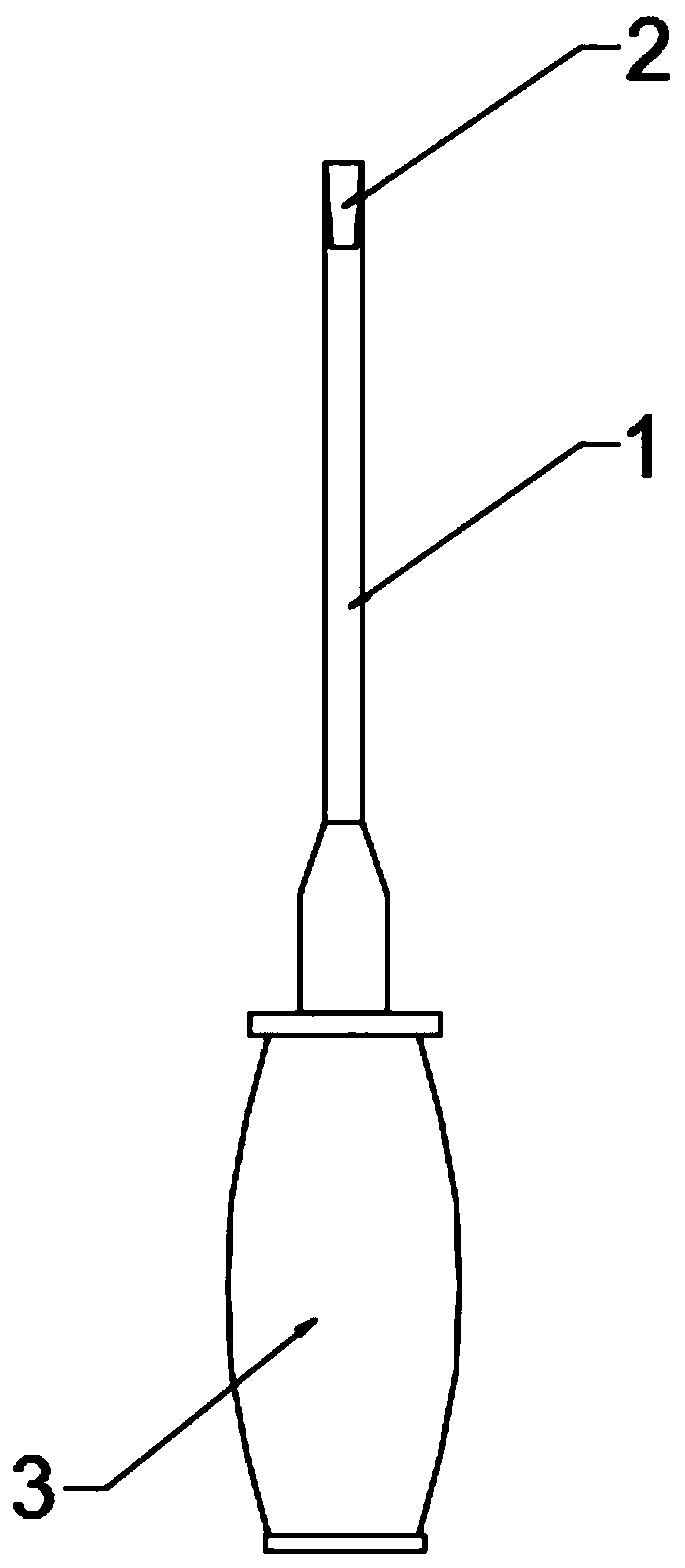 Minimally invasive eyebrow plastic apparatus and using method thereof