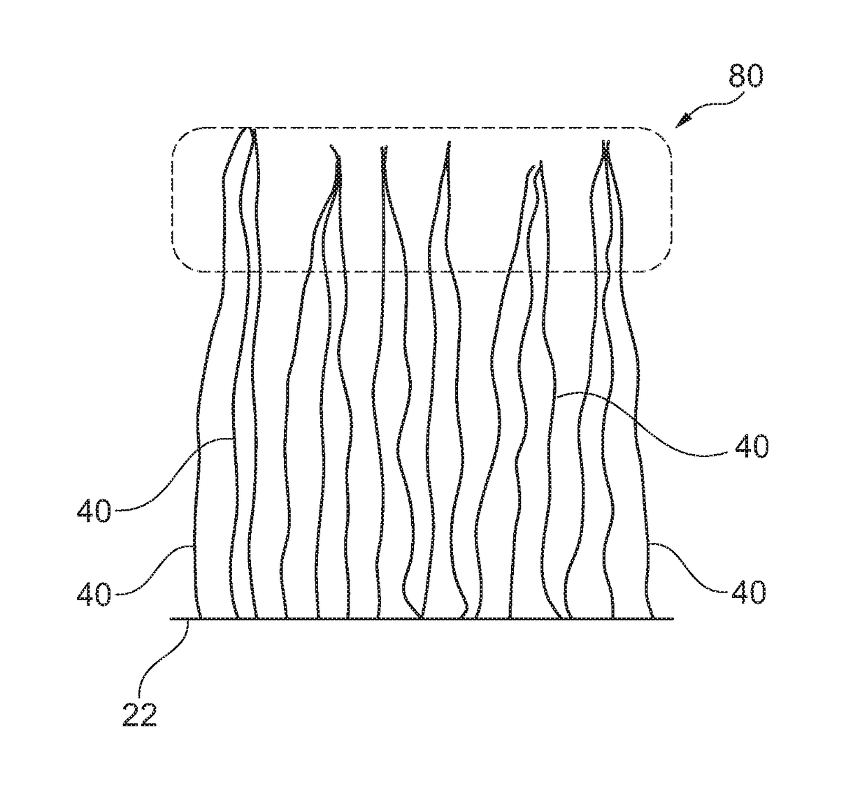 Ultra low reflectivity hydrophobic coating and method therefor