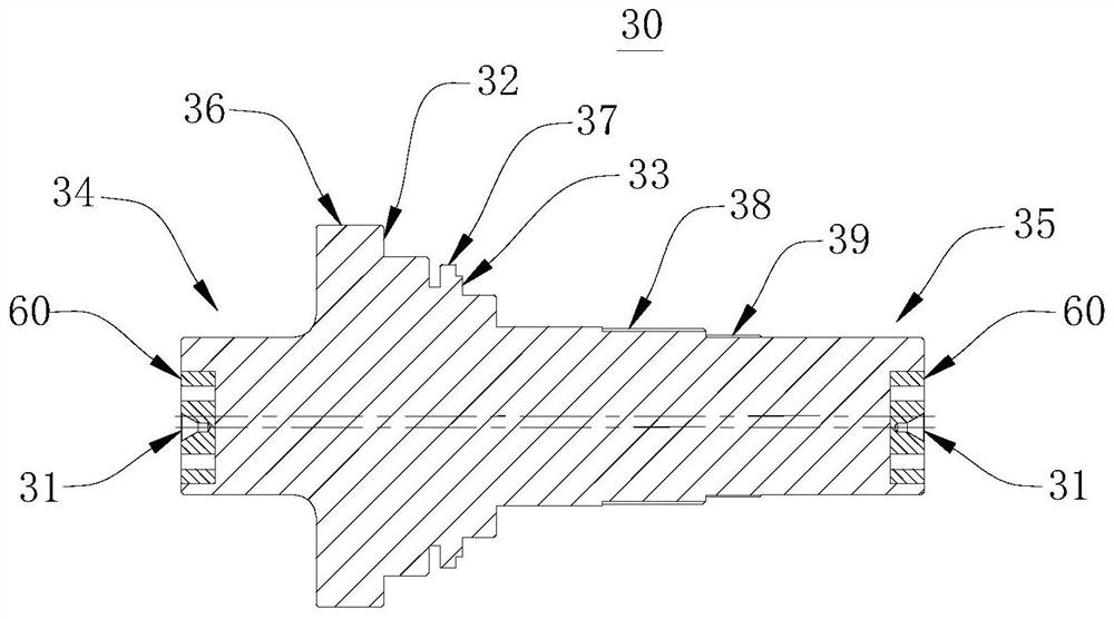 Processing tool of toothed adjusting sleeve assembly and processing method of toothed adjusting sleeve assembly