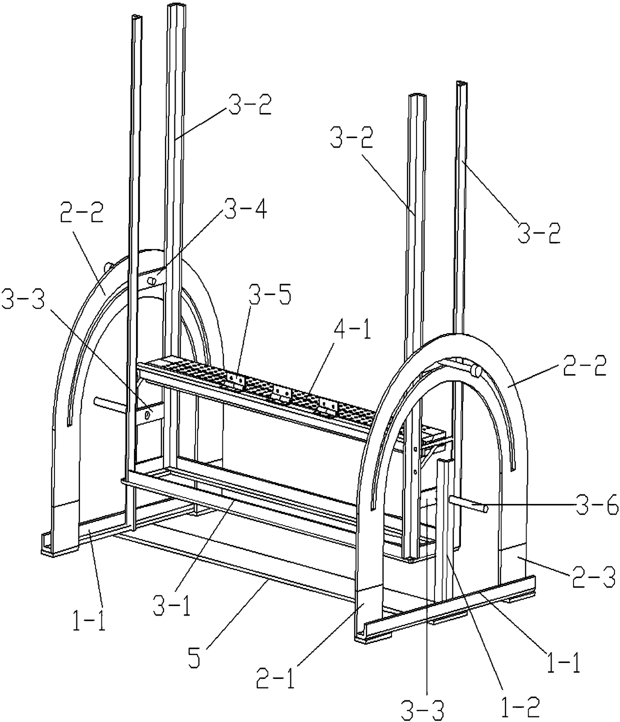 Movable in-situ analysis root box and using method thereof