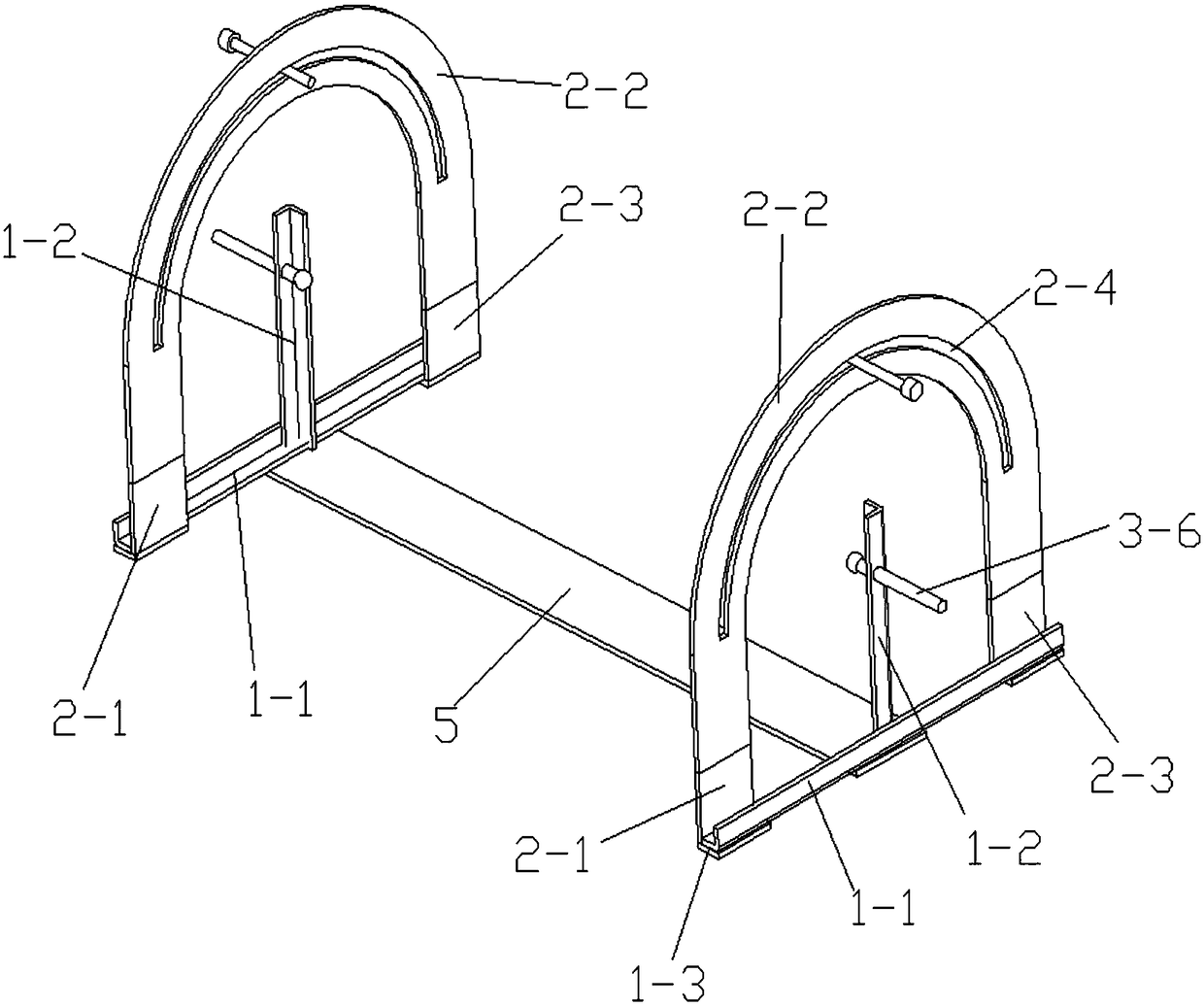 Movable in-situ analysis root box and using method thereof