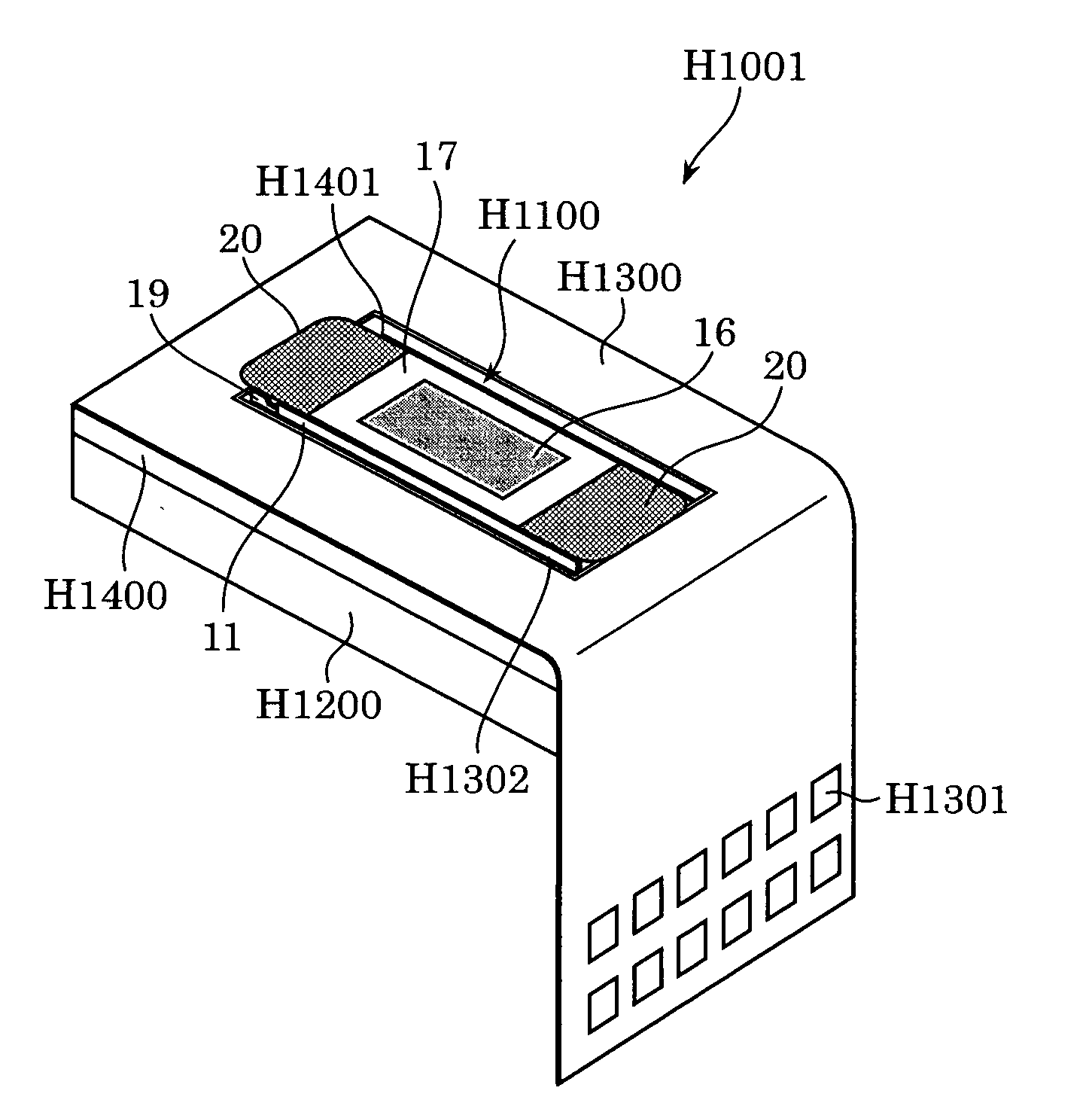 Ink jet head and ink jet printing apparatus having the head