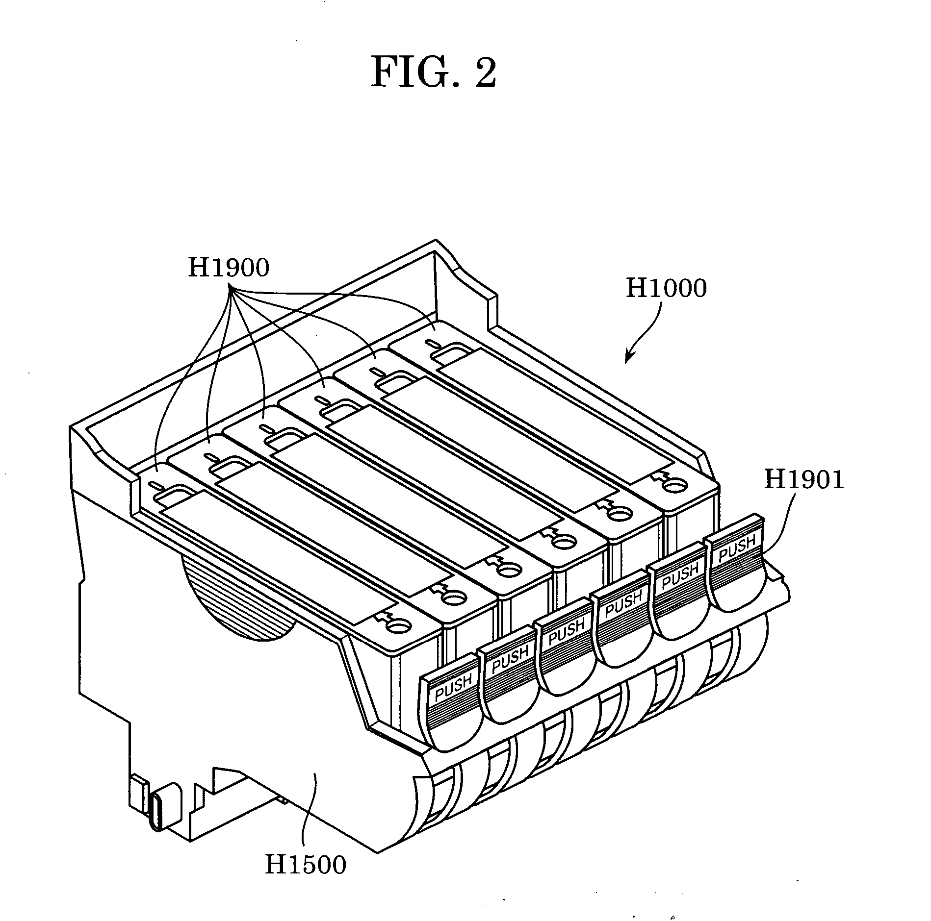 Ink jet head and ink jet printing apparatus having the head