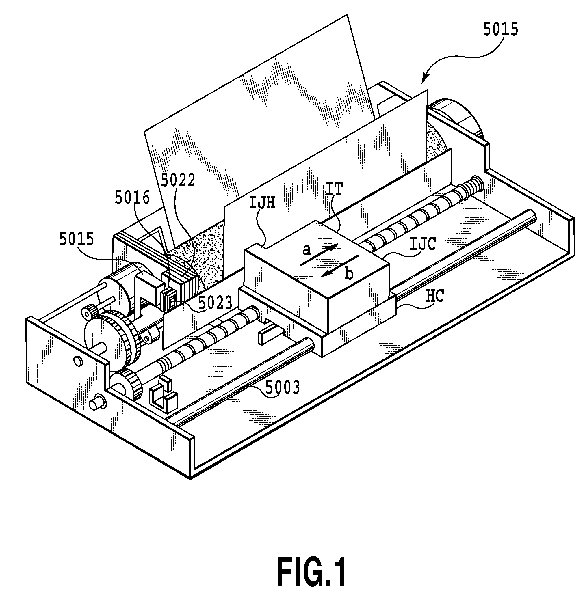 Print head with offset ejection ports