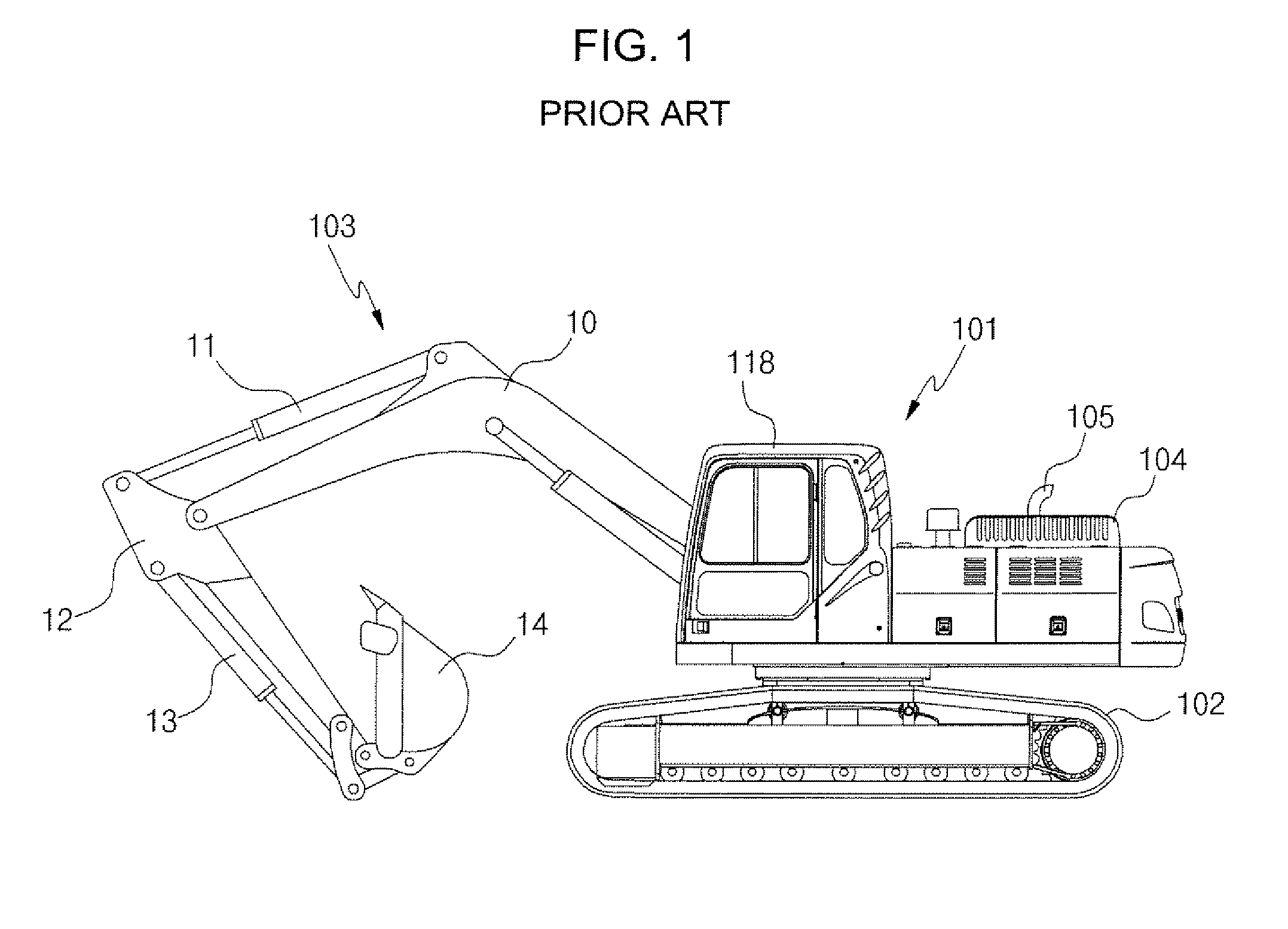 Rain hat device for heavy construction equipment