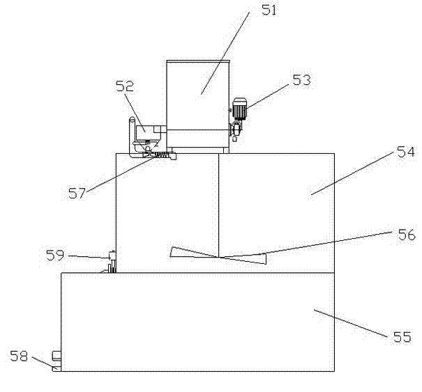 Deep dehydration device and dehydration method for sludge