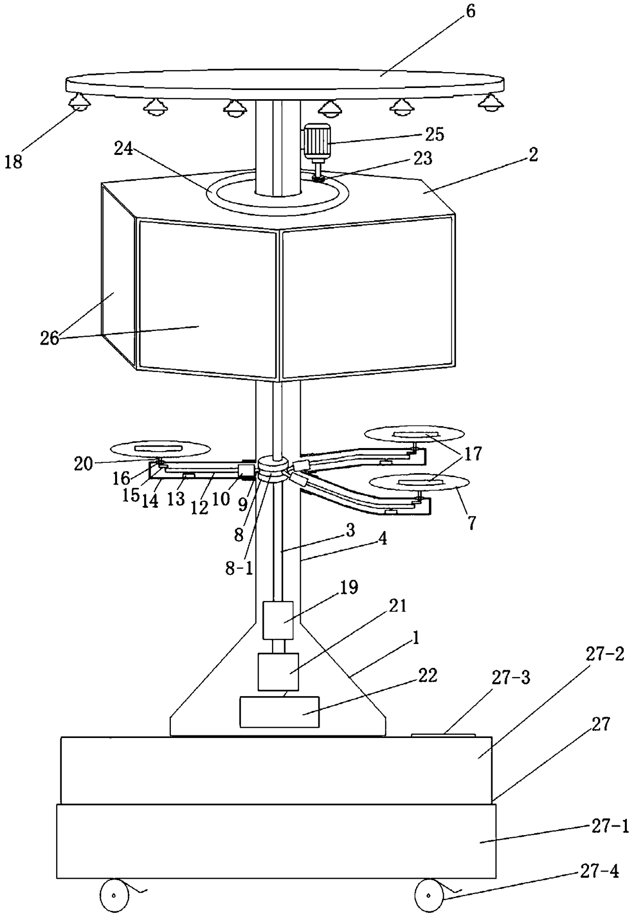 Animation display platform