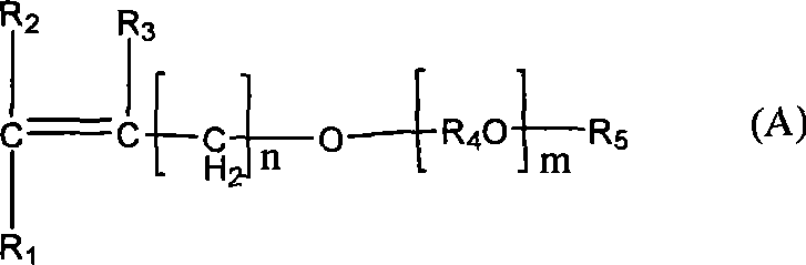 Polycarboxylic acid water reducing agent