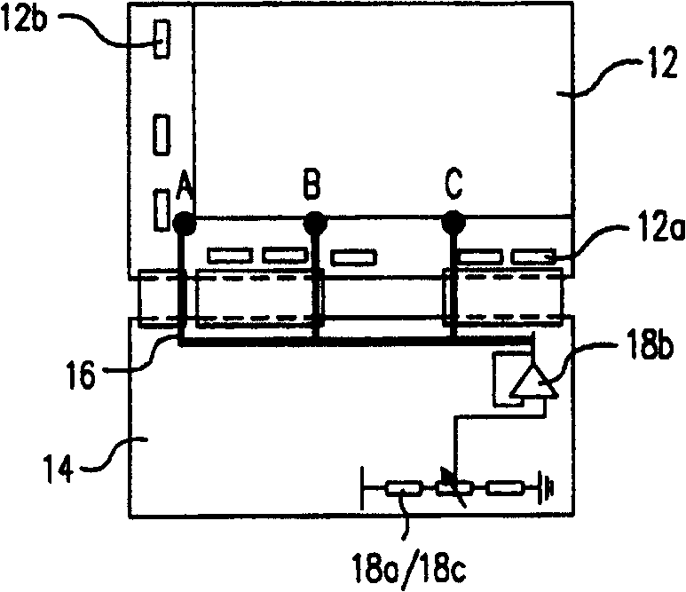 Driving circuit of liquid-crystal displaying device