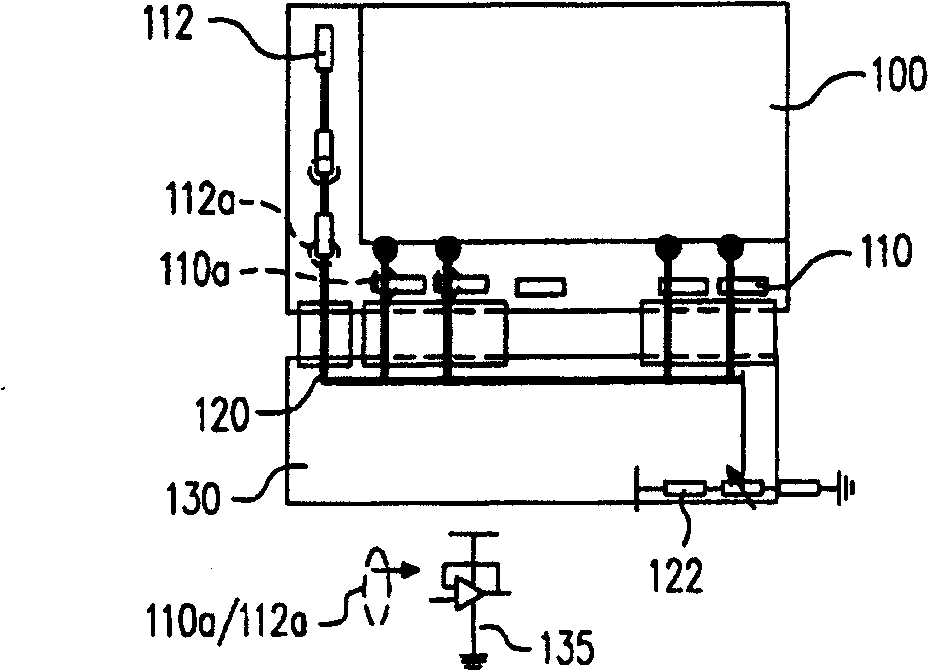 Driving circuit of liquid-crystal displaying device