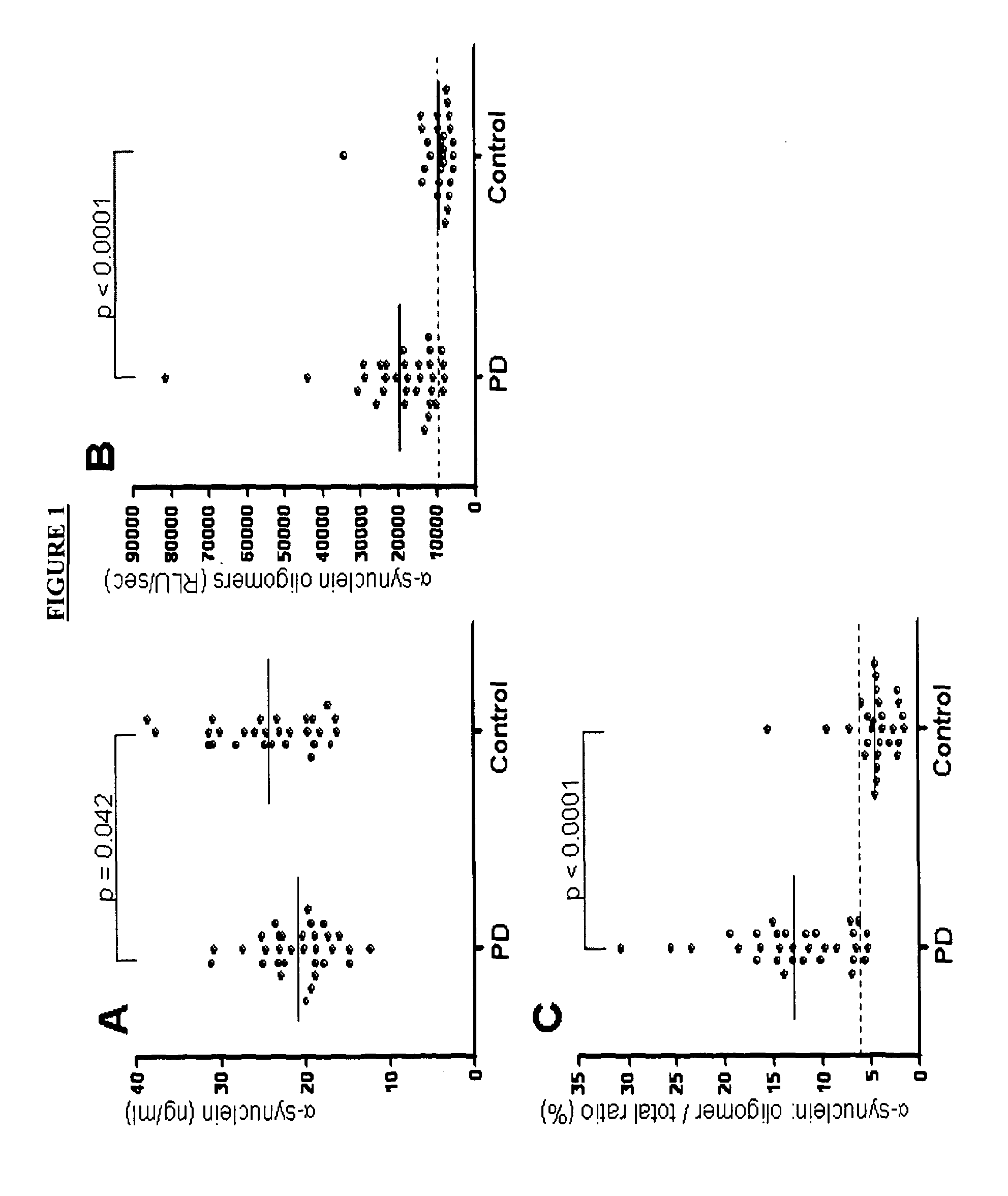 Diagnostic agent for parkinson's disease