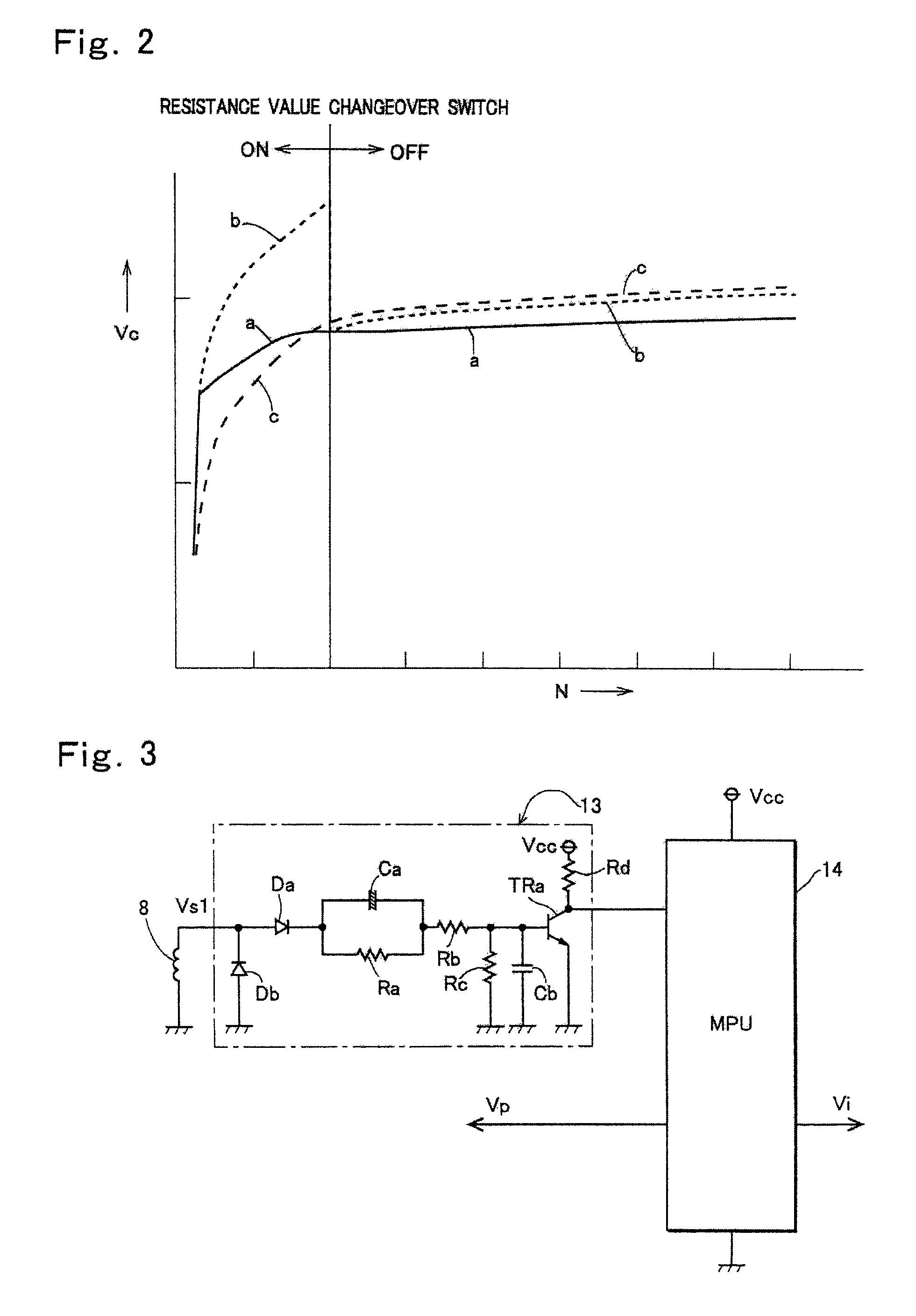 Capacitor discharge ignition device for engine