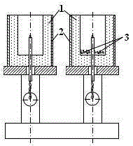 Method for precisely adjusting C and Si before furnace inputting for spheroidal graphite cast iron