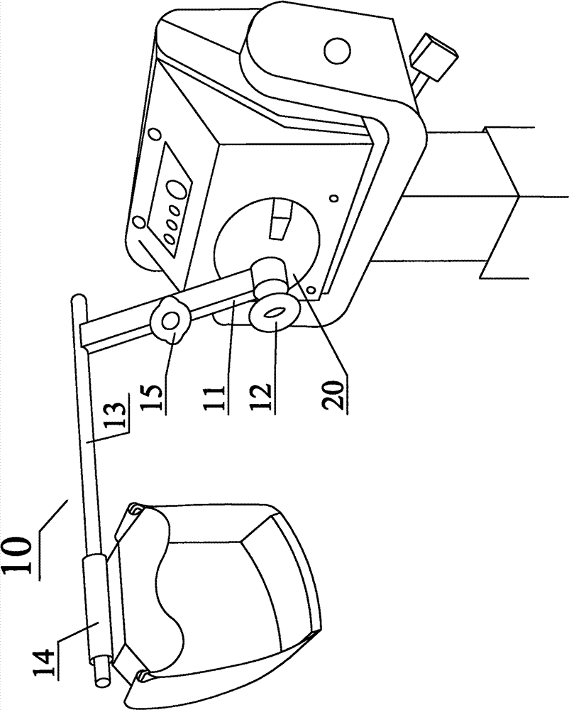 Method for testing mechanical properties of flexion and extension muscles of cervical vertebrae