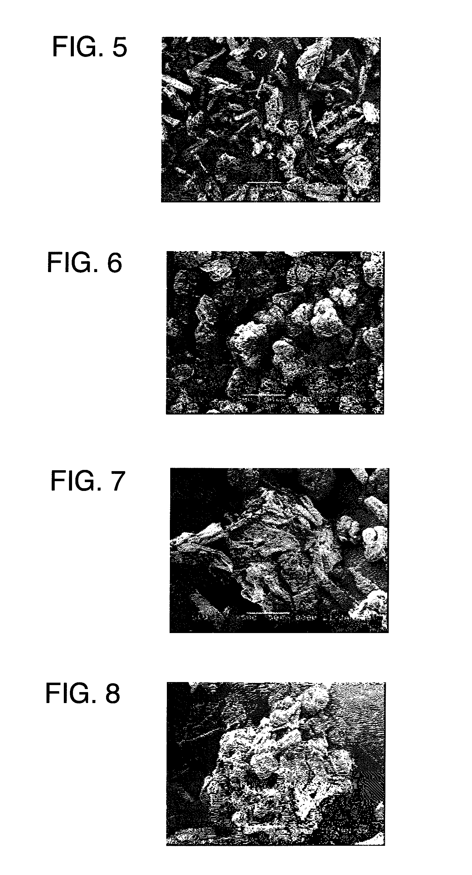 Composite particles which contain both cellulose and inorganic compound