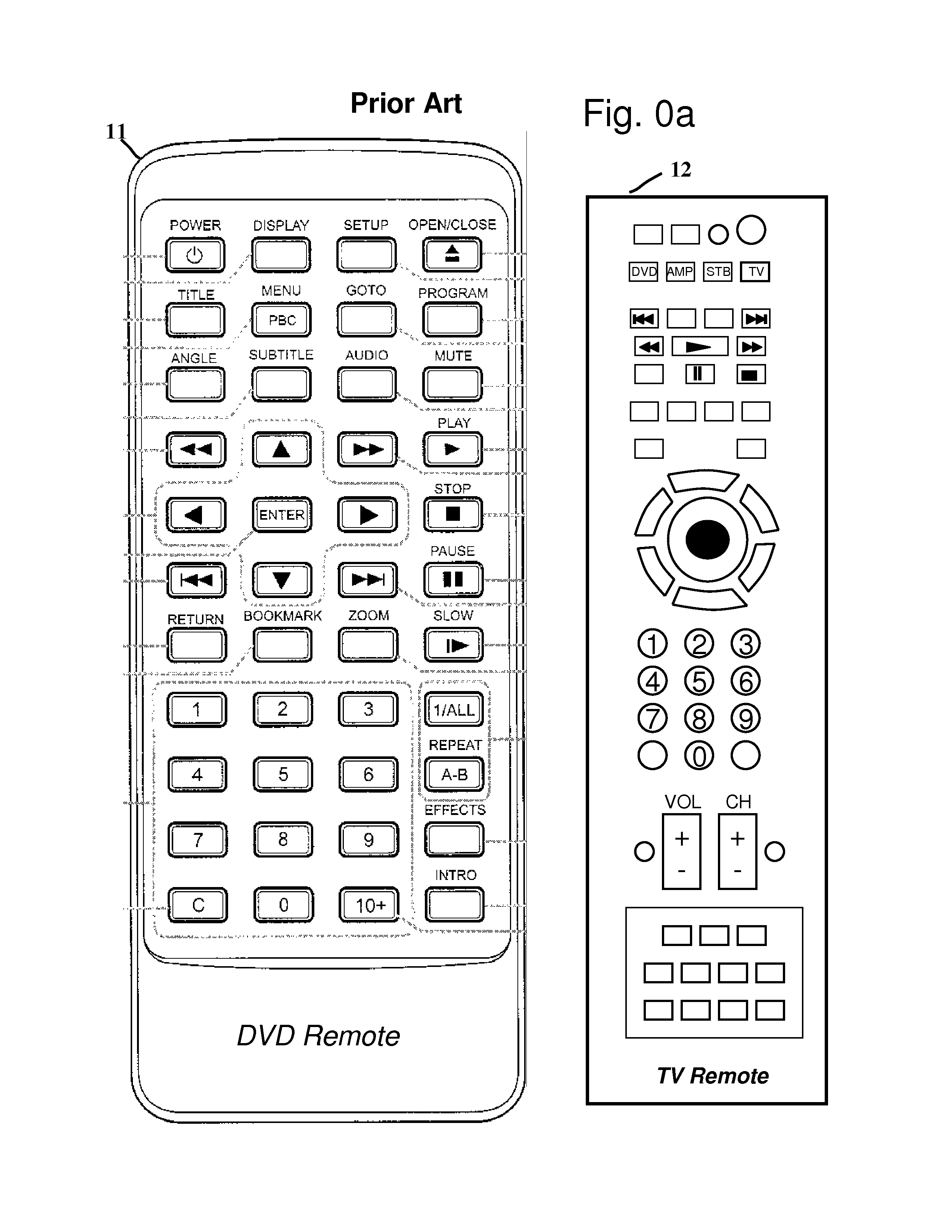 Wearable remote control with a single control button