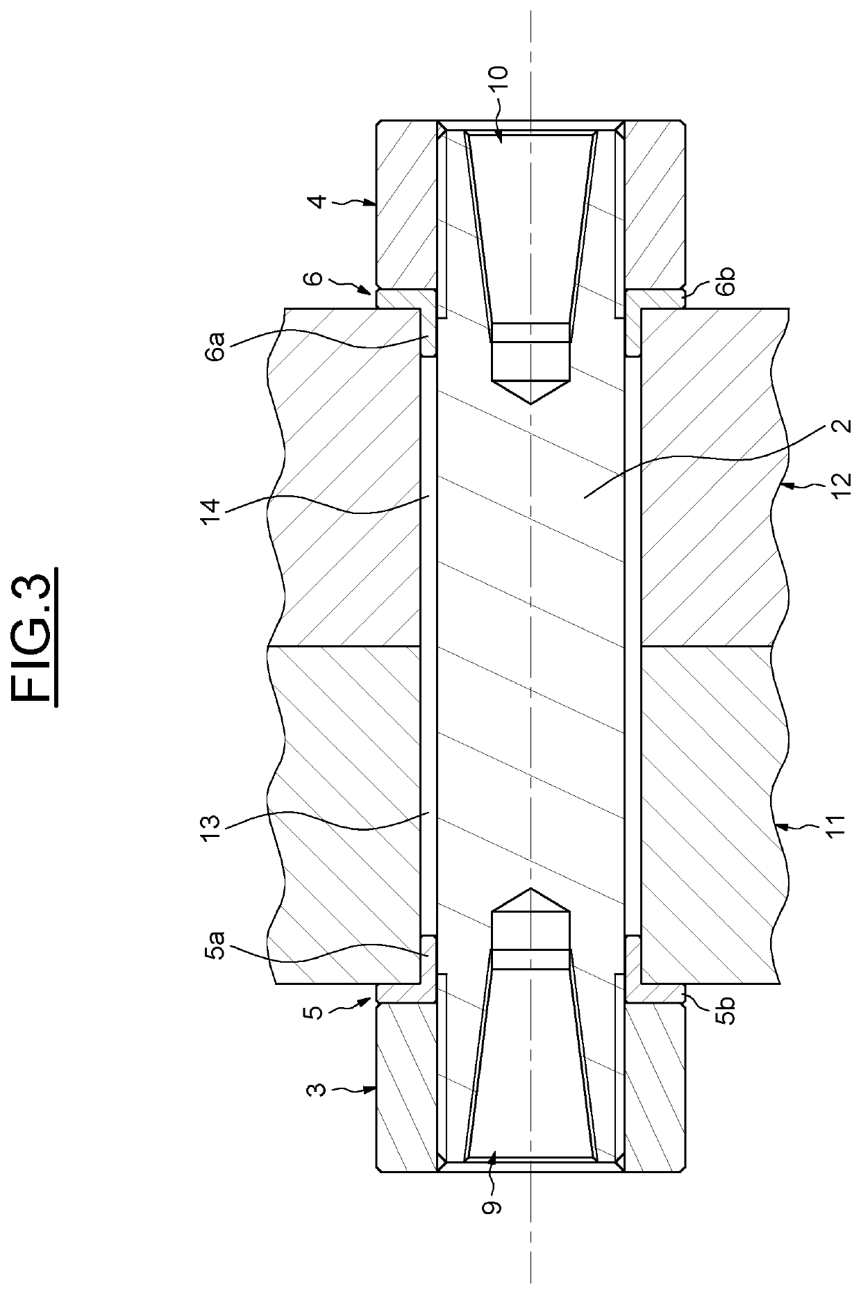 Clamp bolt and associated assembly