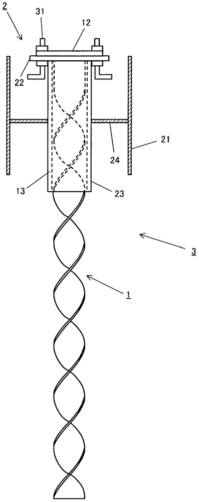 Structural foundation