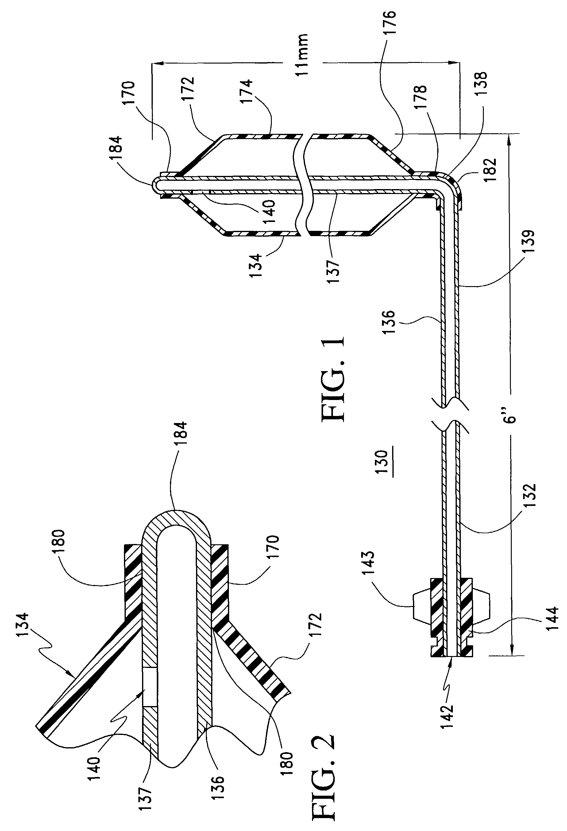 Balloon catheters and methods for treating paranasal sinuses