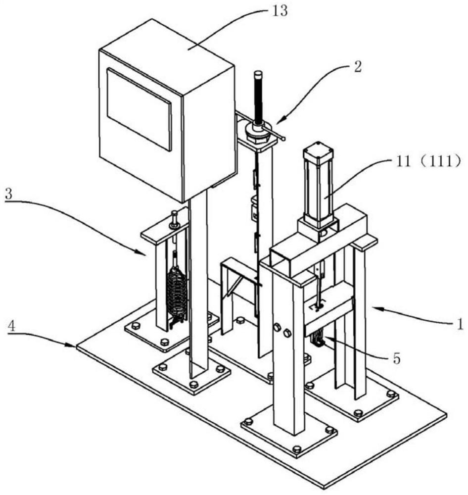 Durability test system and method for limiting stopper for coating
