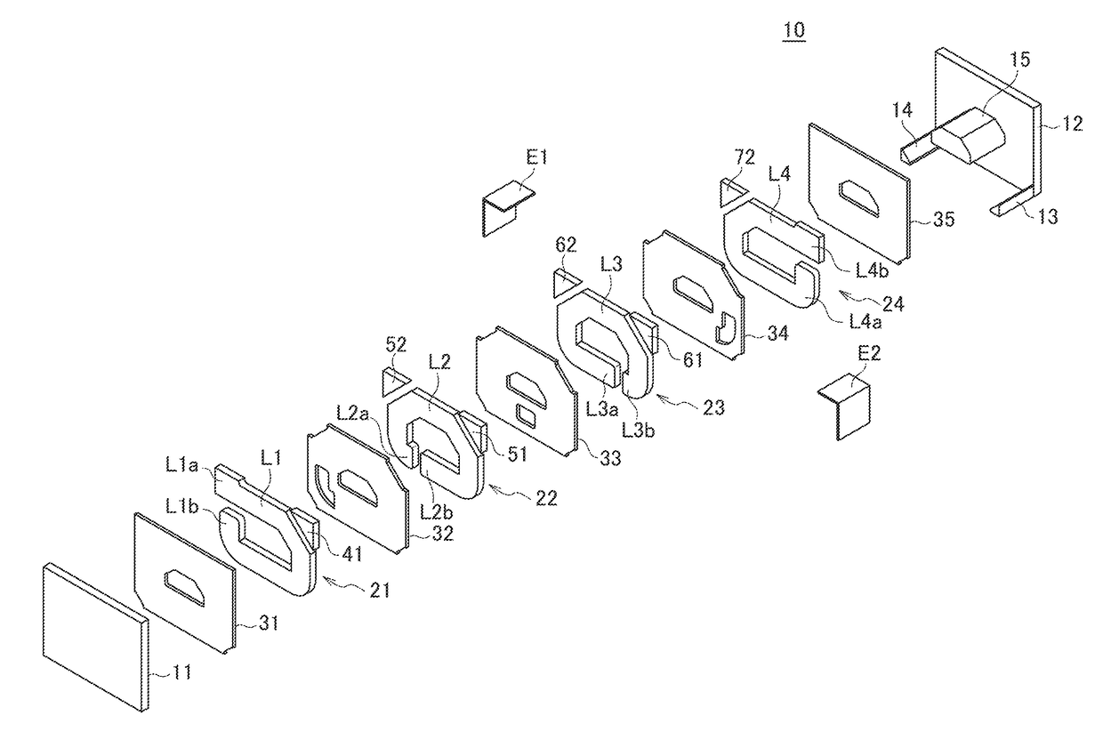 Coil component, manufacturing method thereof, and circuit board on which coil component are mounted