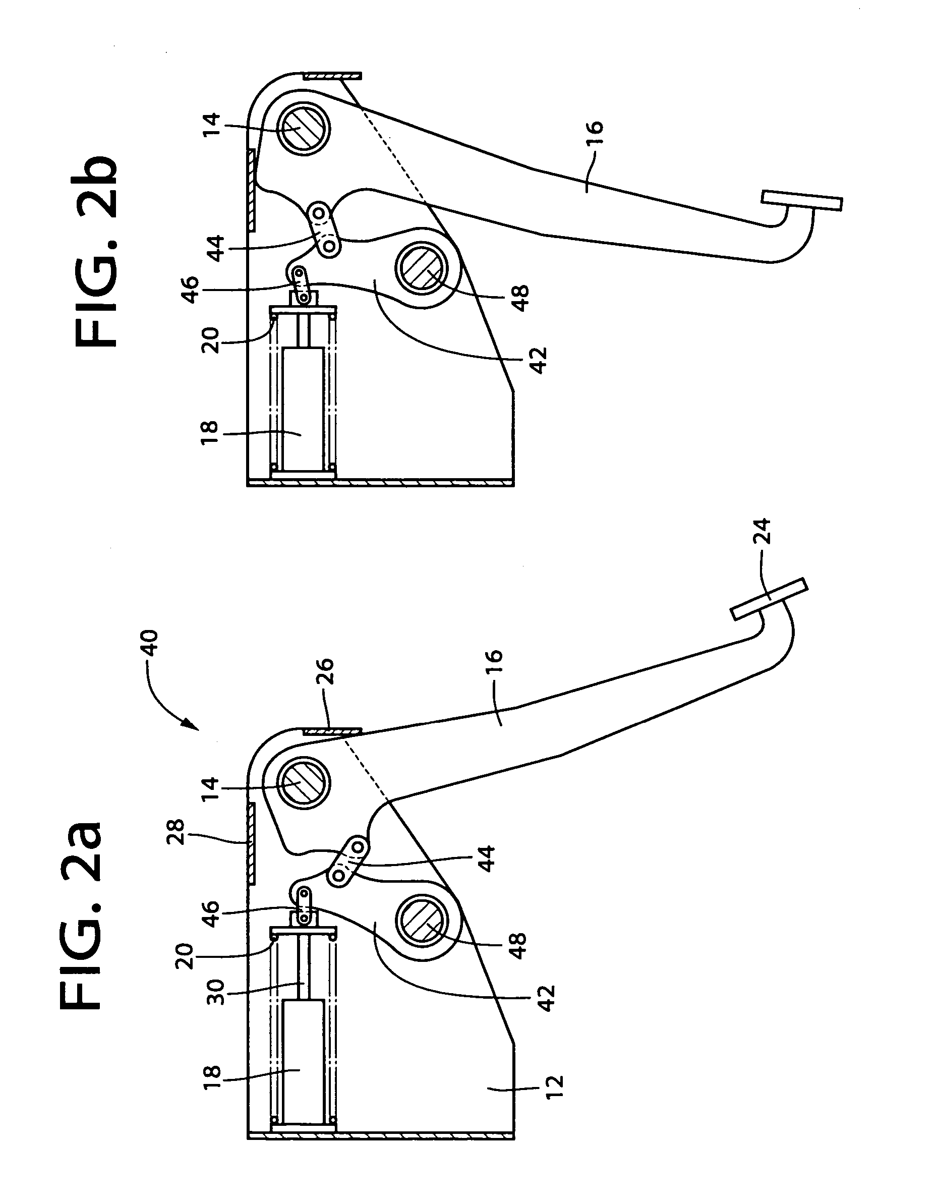 Pedal reaction force device