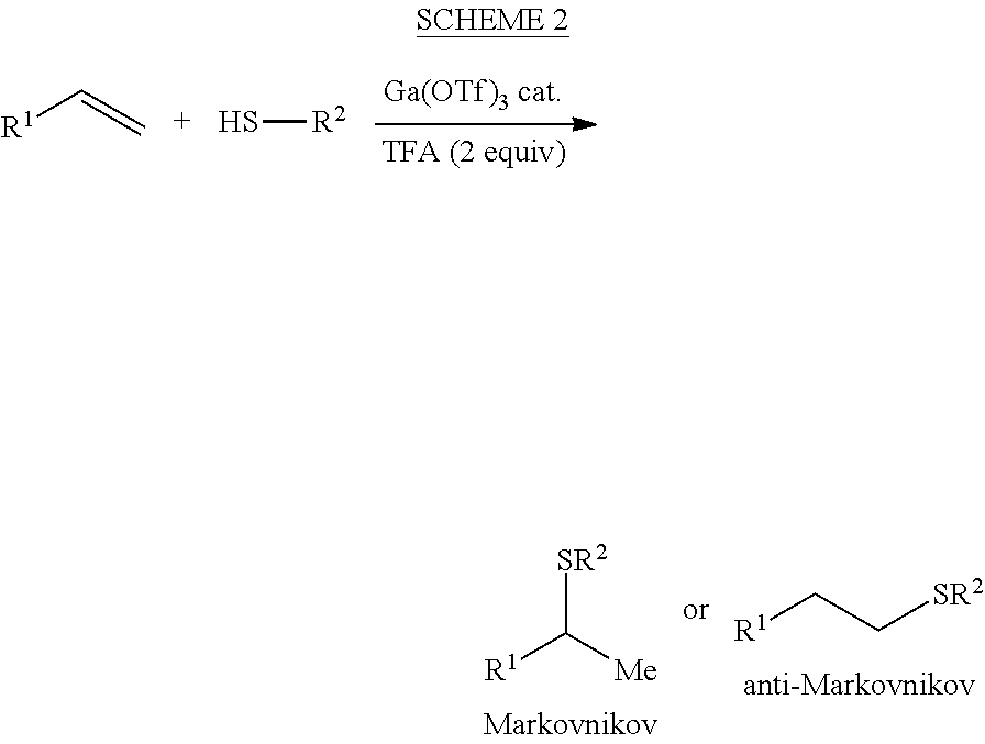 Hydrothiolation of Unactivated Alkenes