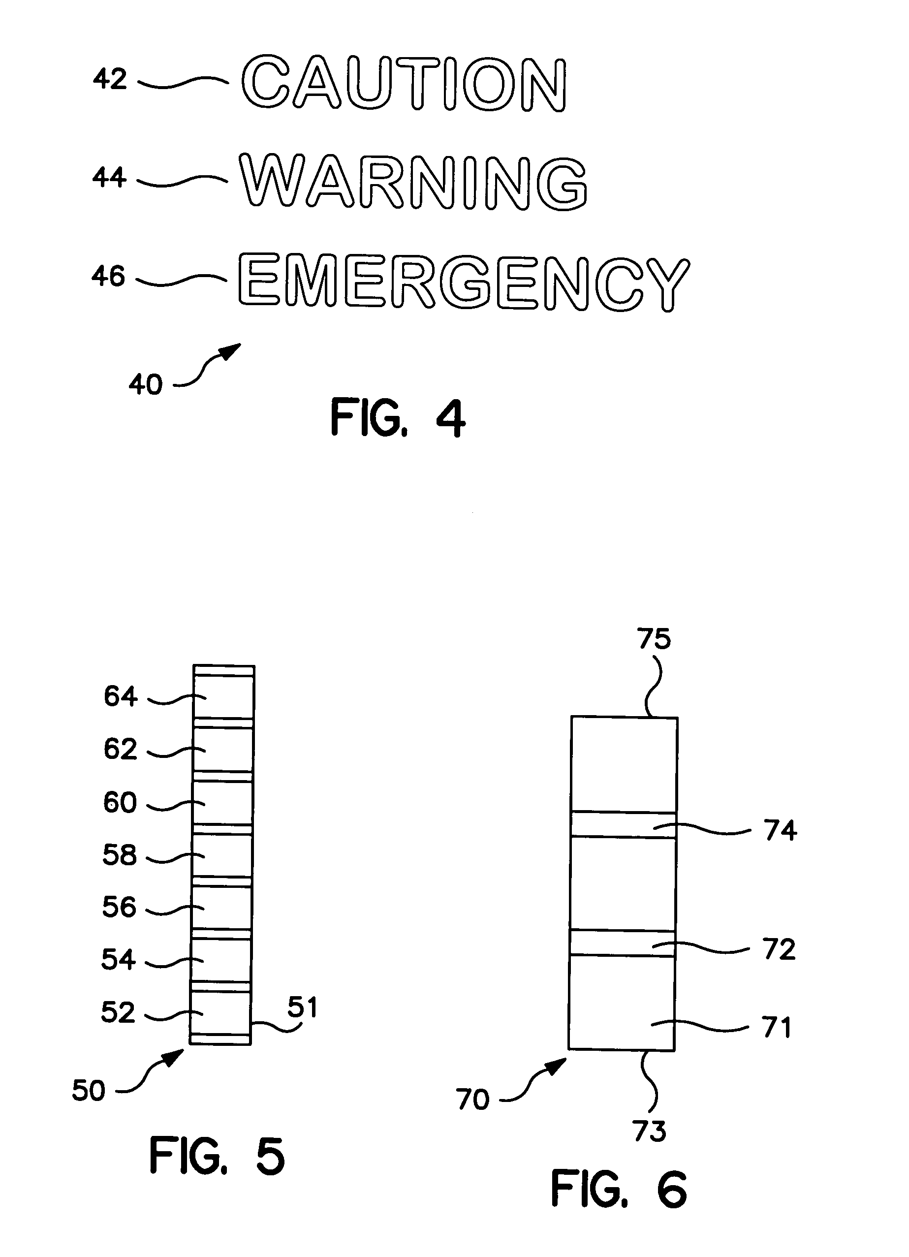 Wearable article with multi-level alert system