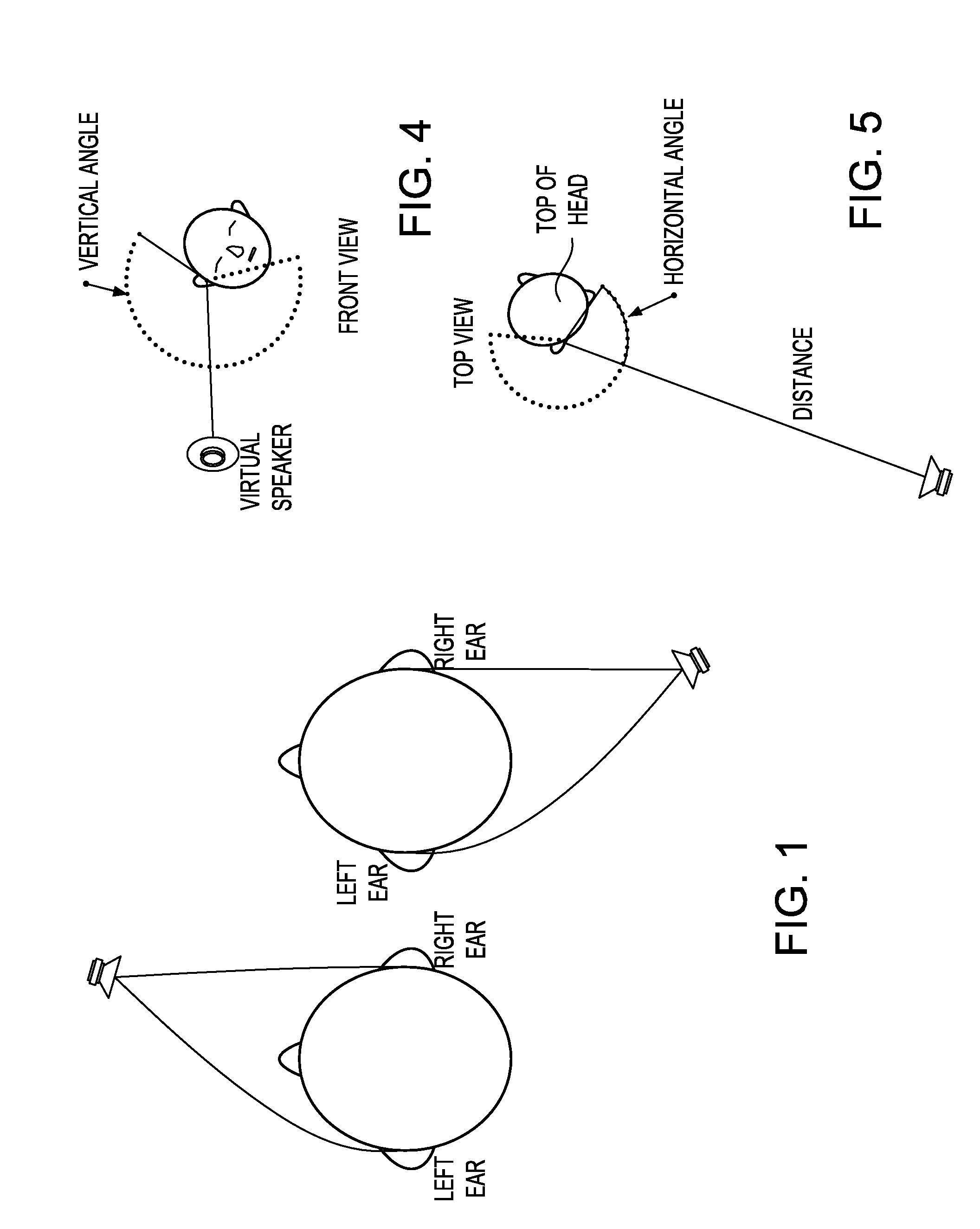 Virtual spatial sound scape