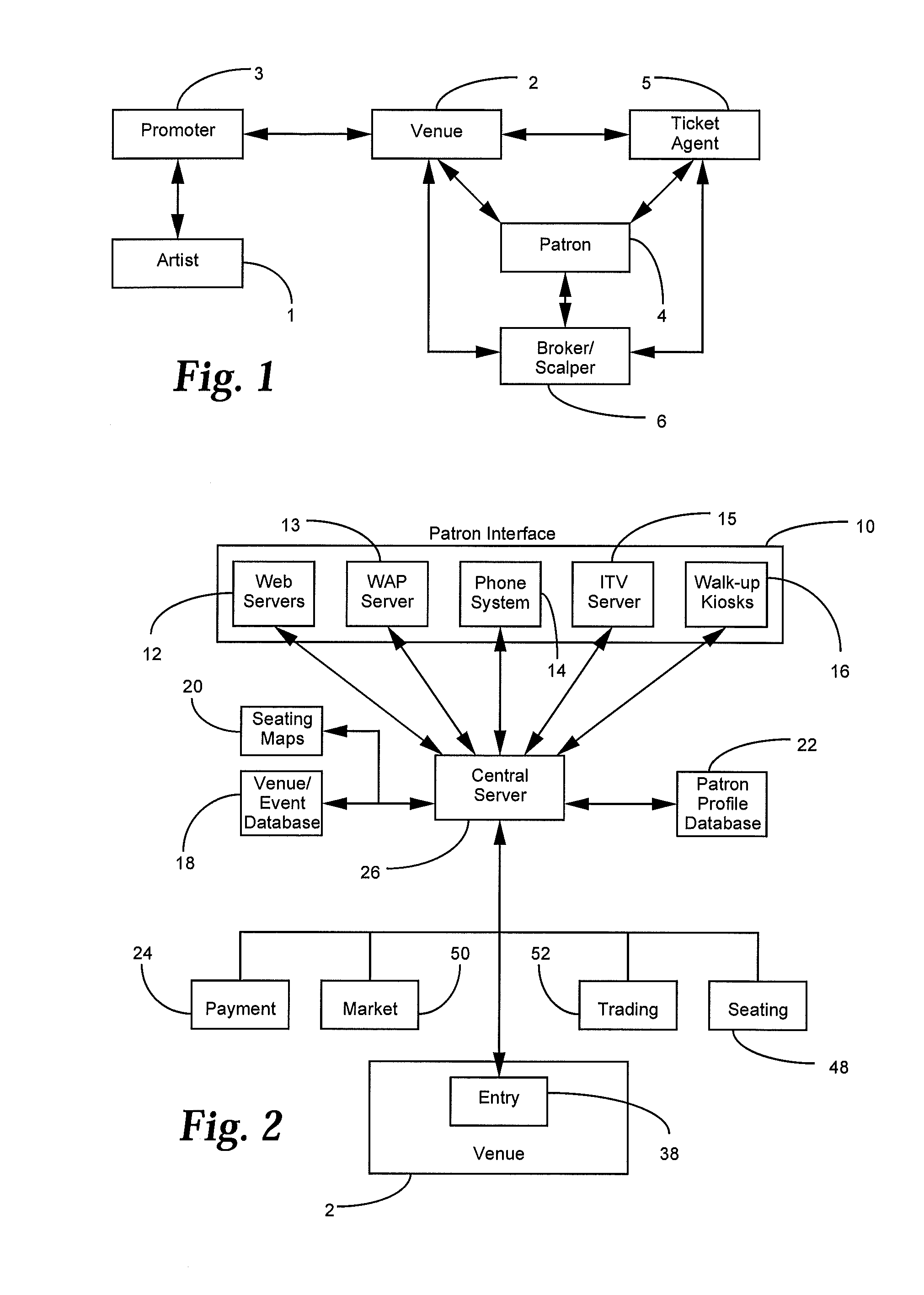 Entertainment Event Ticket Purchase and Exchange System