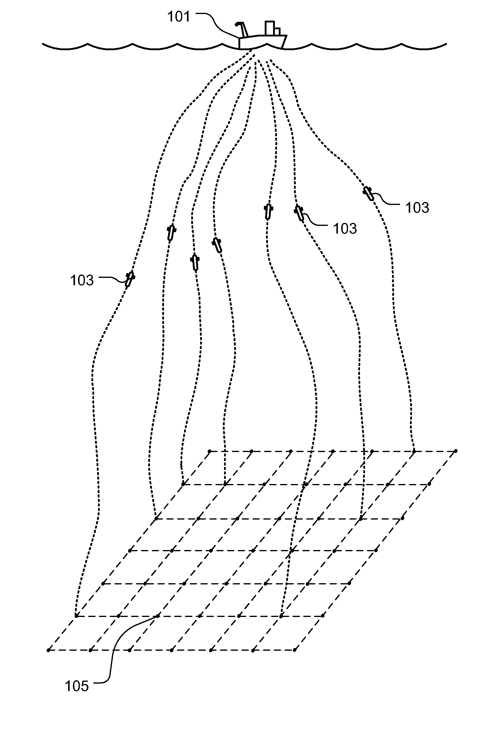 Vertical glider robot