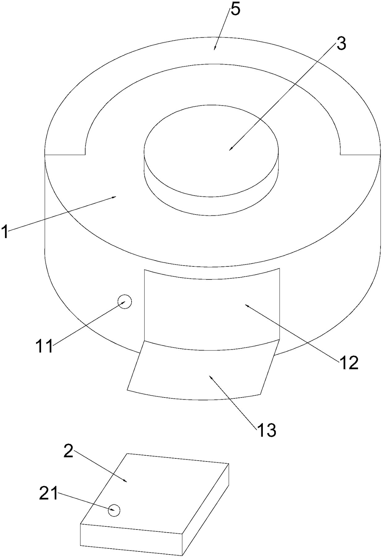 Intelligent sweeping robot