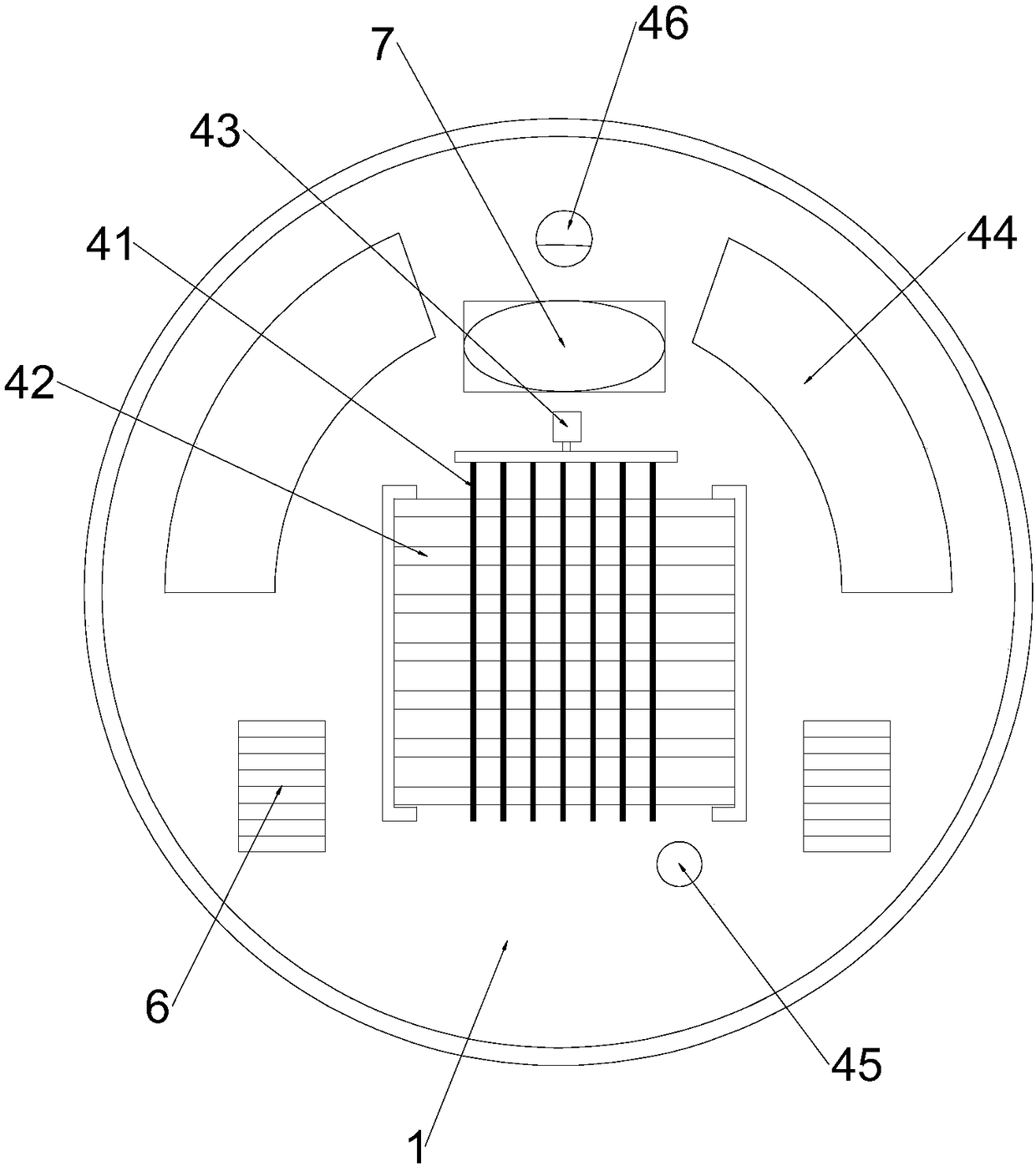 Intelligent sweeping robot