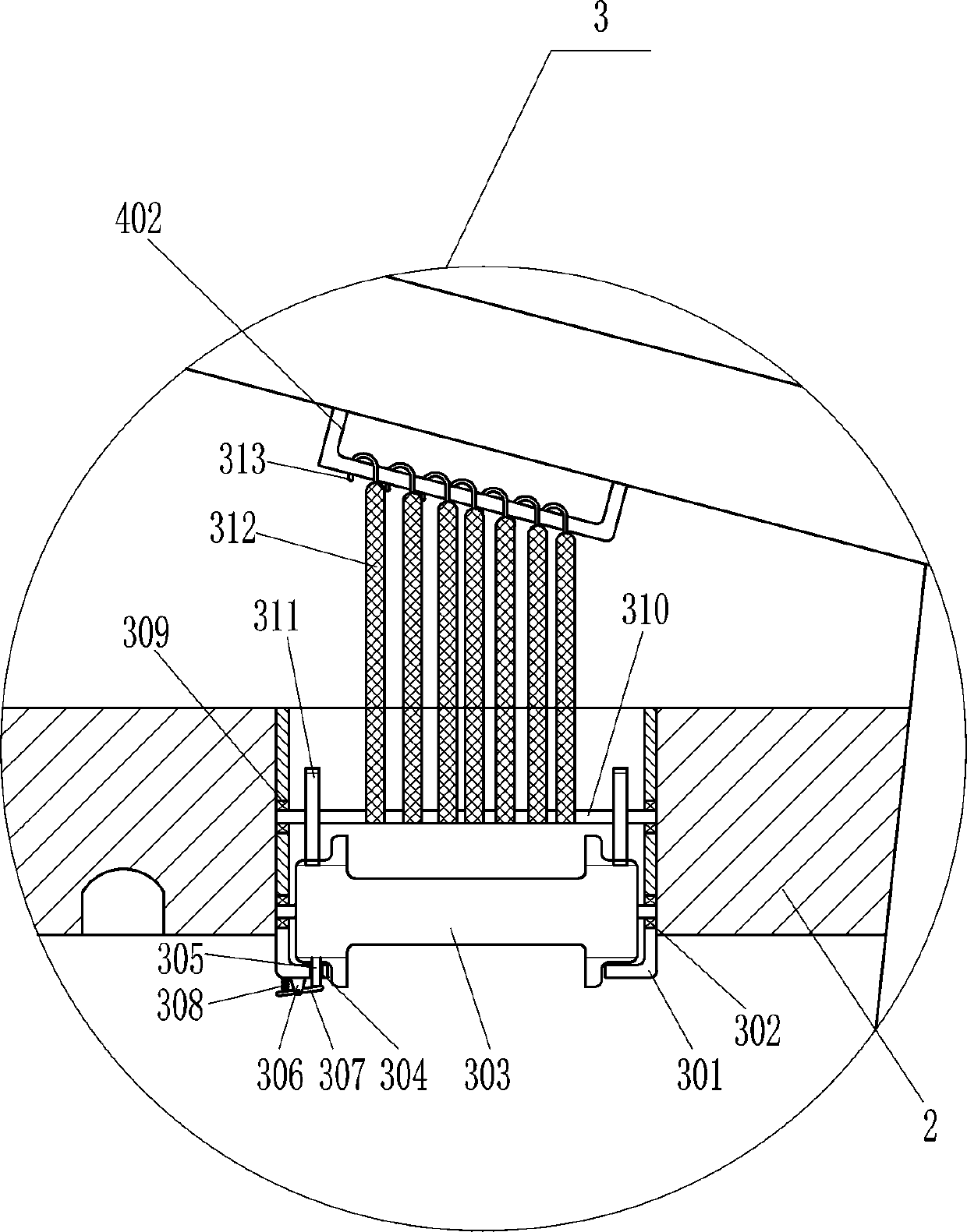 A device for exercising arm muscles