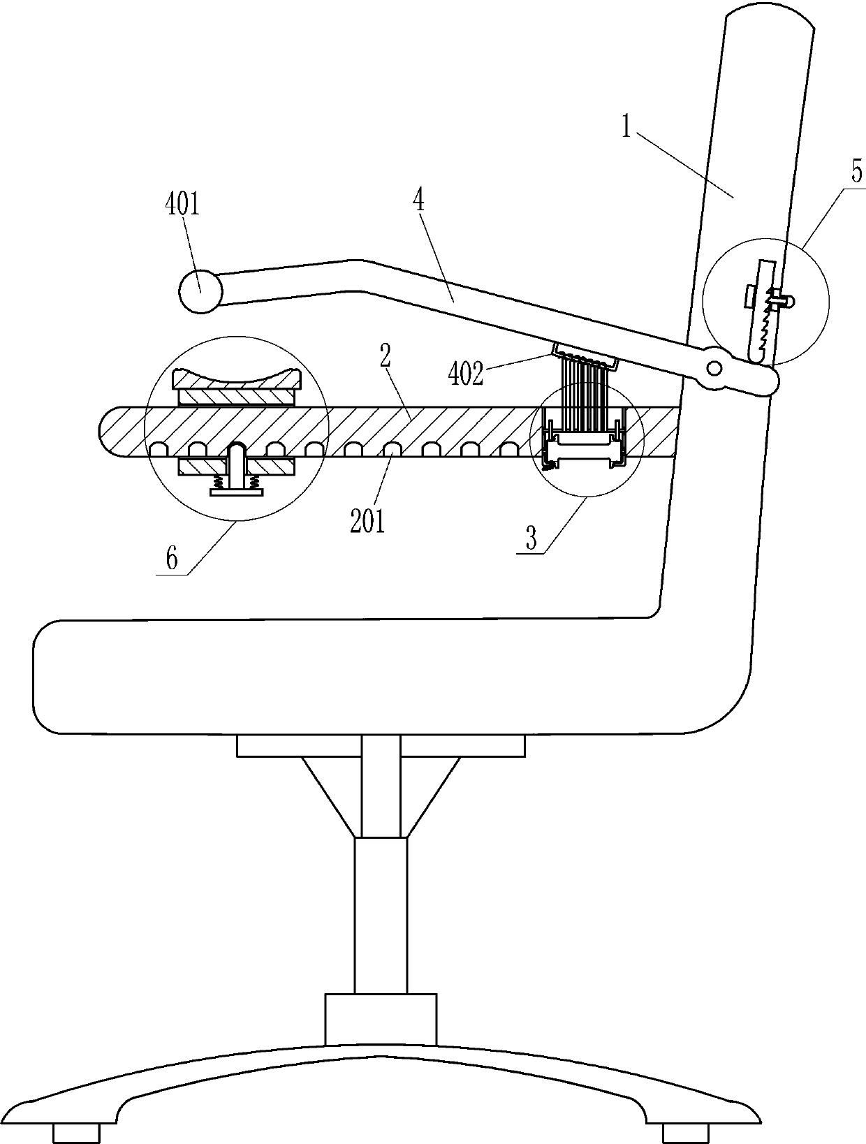 A device for exercising arm muscles