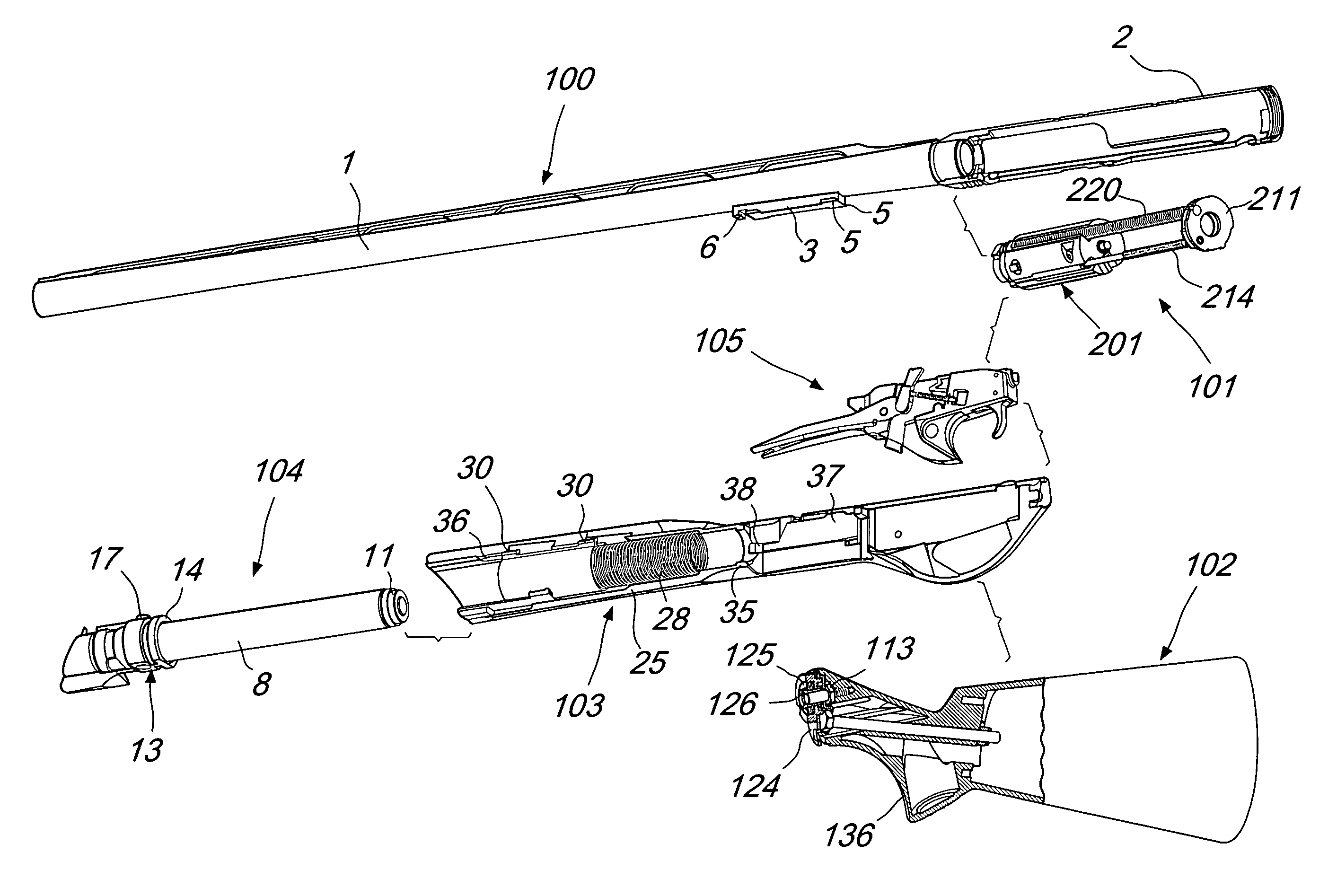 Modular portable weapon