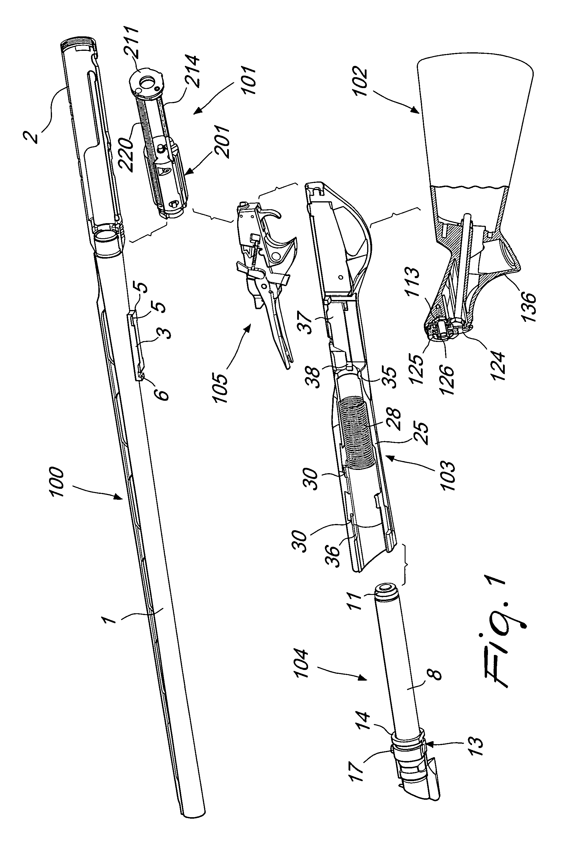 Modular portable weapon