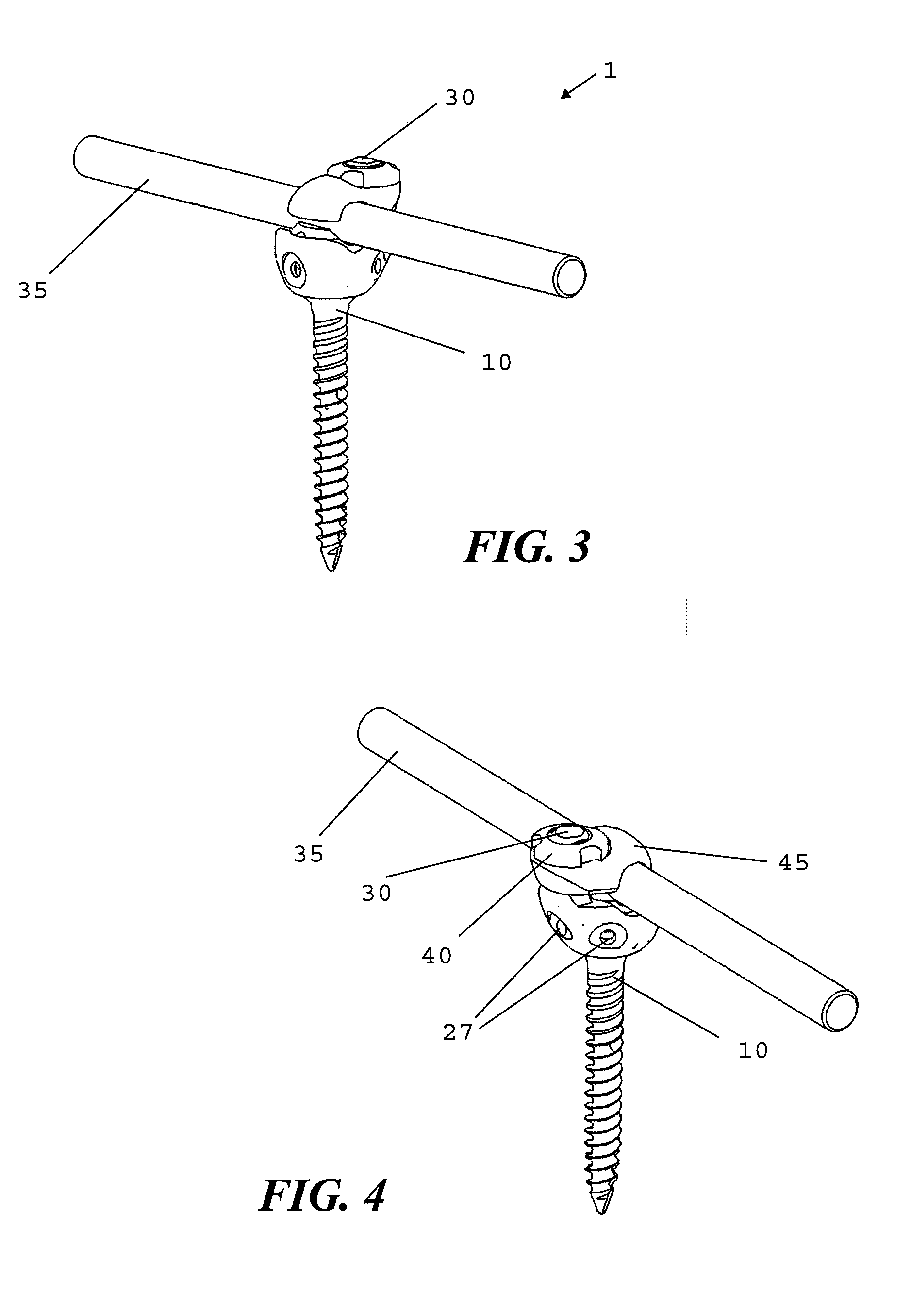 Bone anchoring member with clamp mechanism